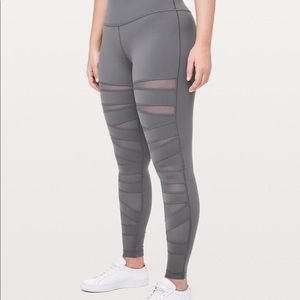 Lululemon Wunder Under Tech Mesh Limited Edition!